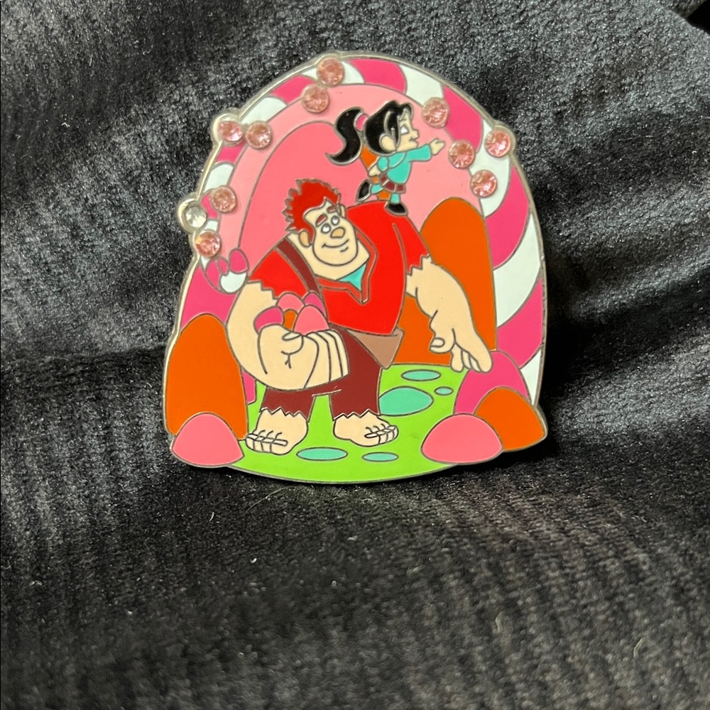 🍭 Disney Wreck-It Ralph and Vanellope Pin